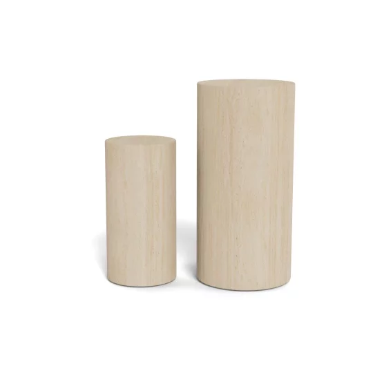 Podwójny piedestał ZENIT fi 34 beżowy - Zdjęcie 2