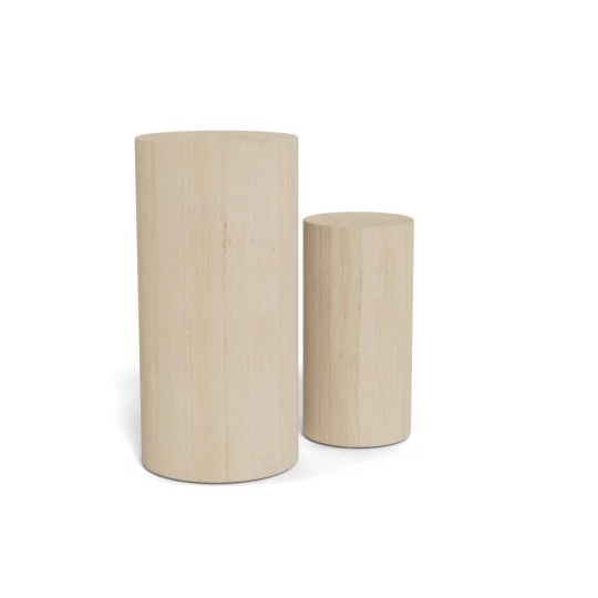 Podwójny piedestał ZENIT fi 34 beżowy - Zdjęcie 3