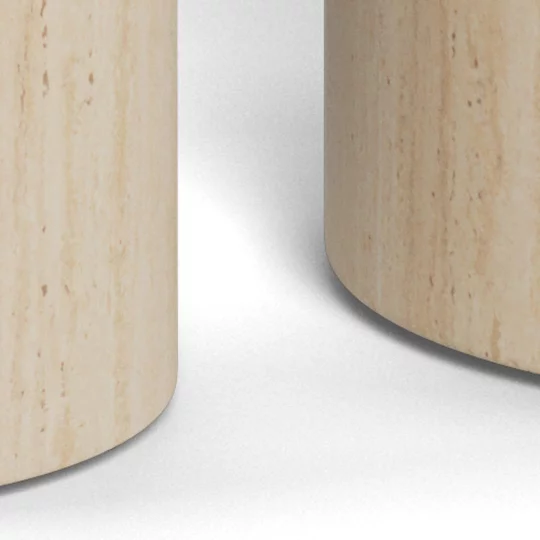 Podwójny piedestał ZENIT fi 34 beżowy - Zdjęcie 8