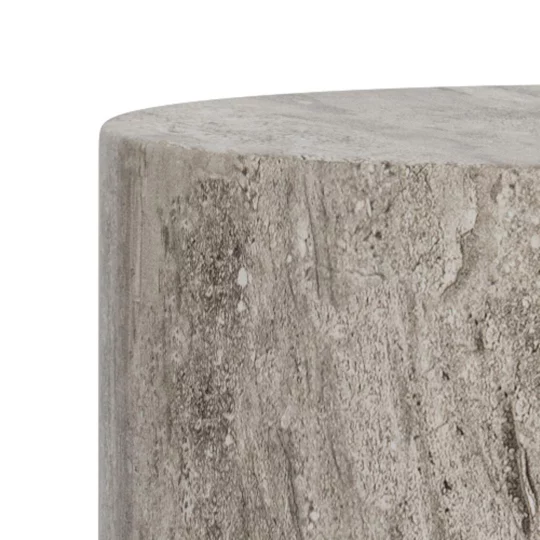 Podwójny piedestał ZENIT fi 34 szary marmur - Zdjęcie 6