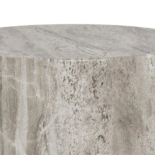 Podwójny piedestał ZENIT fi 34 szary marmur - Zdjęcie 7