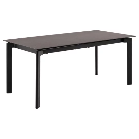 Stół prostokątny rozkładany IRIS 180/240x90 czarny