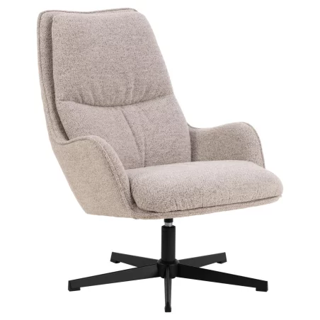 Bosley lounge chair w/armrest