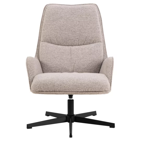 Fotel tapicerowany ARENO beżowy - Zdjęcie 2