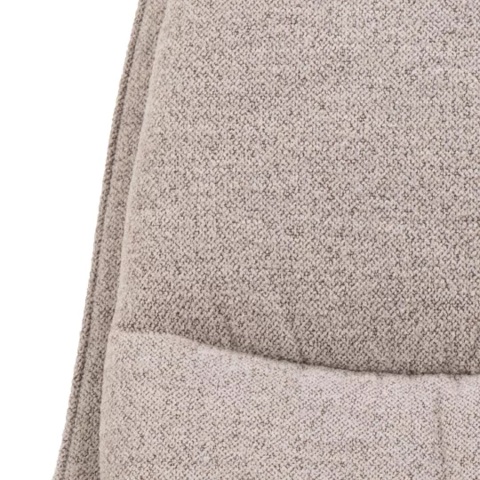 Fotel tapicerowany ARENO beżowy - Zdjęcie 5