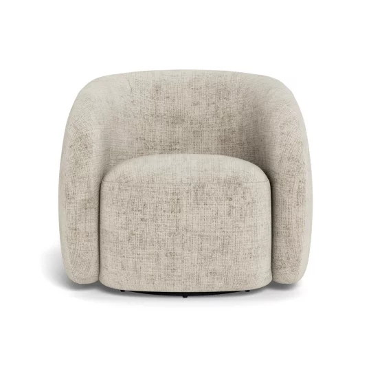 Fotel tapicerowany BLANES beżowy - Zdjęcie 2