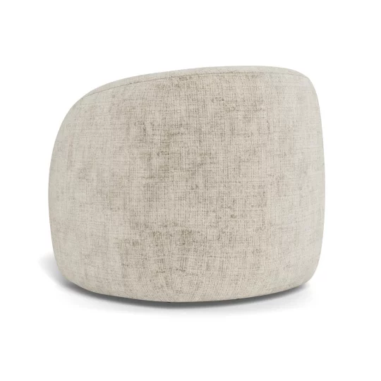 Fotel tapicerowany BLANES beżowy - Zdjęcie 3