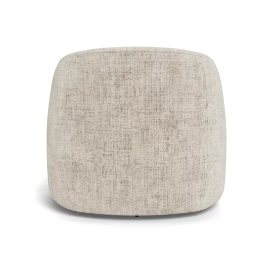 Fotel tapicerowany BLANES beżowy - Zdjęcie 4