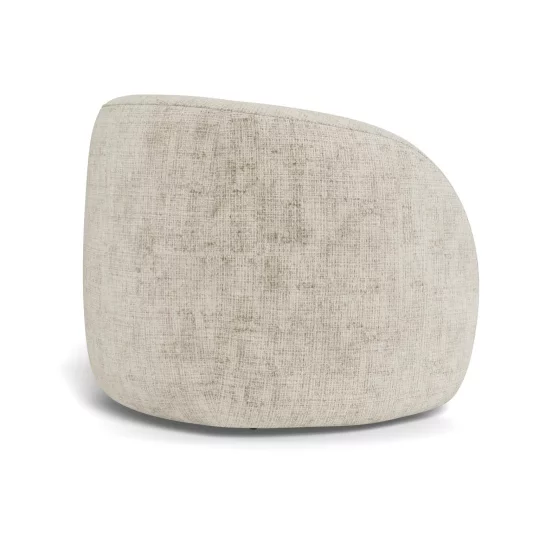 Fotel tapicerowany BLANES beżowy - Zdjęcie 5