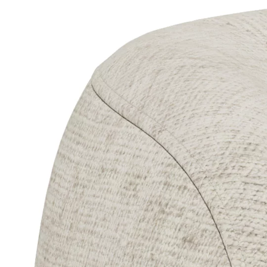 Fotel tapicerowany BLANES beżowy - Zdjęcie 6