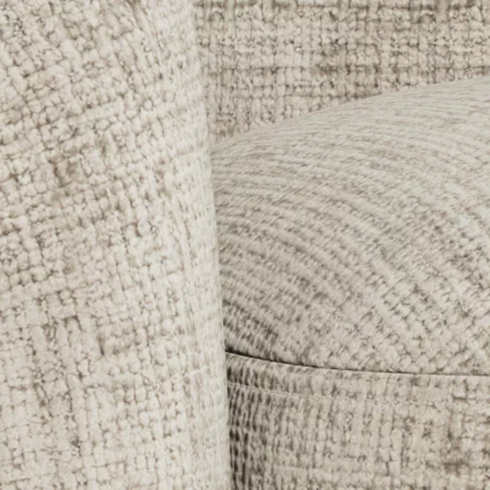 Fotel tapicerowany BLANES beżowy - Zdjęcie 7