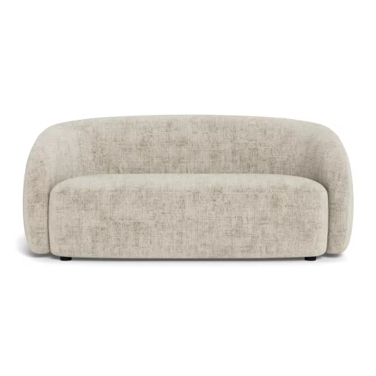 Sofa dwuosobowa BLANES beżowa - Zdjęcie 2