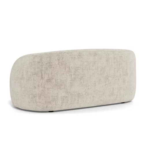 Sofa dwuosobowa BLANES beżowa - Zdjęcie 3