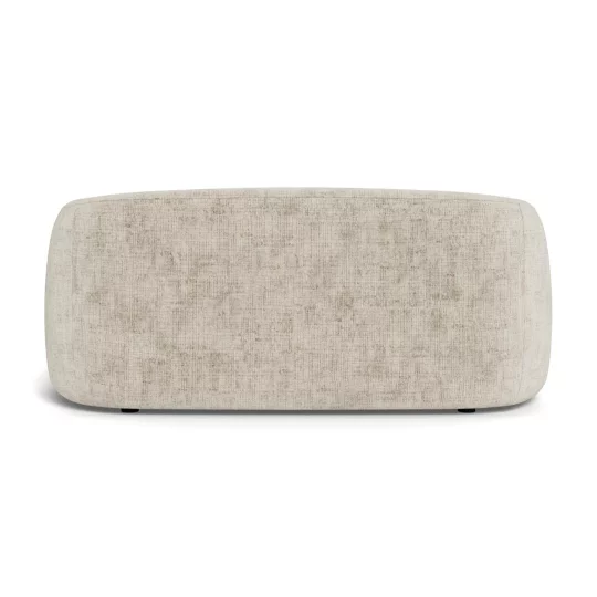 Sofa dwuosobowa BLANES beżowa - Zdjęcie 4