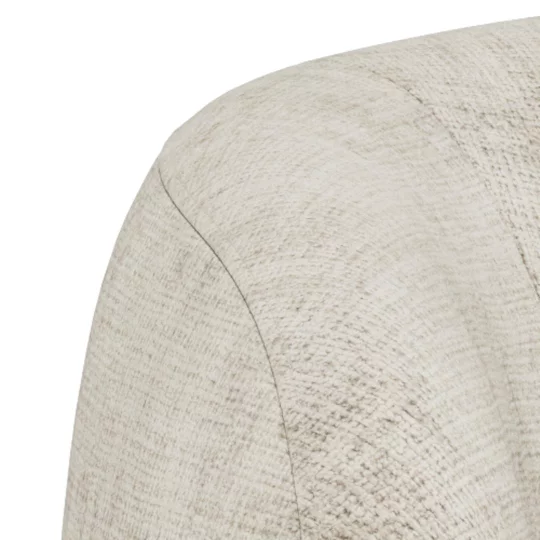 Sofa dwuosobowa BLANES beżowa - Zdjęcie 6