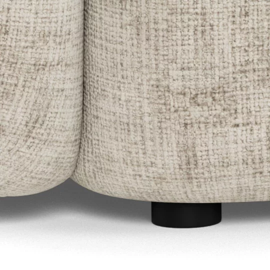 Sofa dwuosobowa BLANES beżowa - Zdjęcie 8