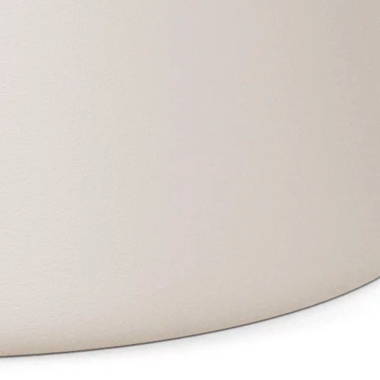 Stolik kawowy okrągły RENO fi 45 okleina dębowa/beżowy - Zdjęcie 4