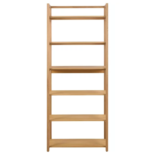 Regał z sześcioma półkami PIGALE 80x40 drewniane - Zdjęcie 2