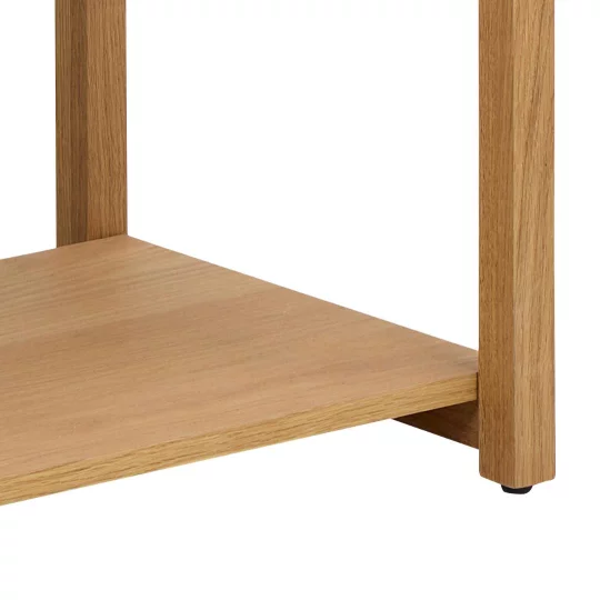 Regał z trzema półkami PIGALE 80x40 drewniany - Zdjęcie 6