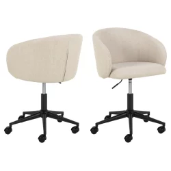 Eleanor desk chair w/armrest