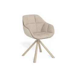 Lenny dining chair with armrest