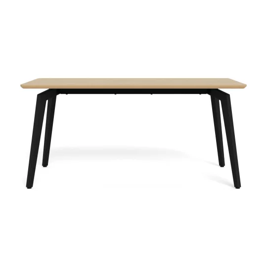 Stół prostokątny BARIO 160x90 drewniany - Zdjęcie 2