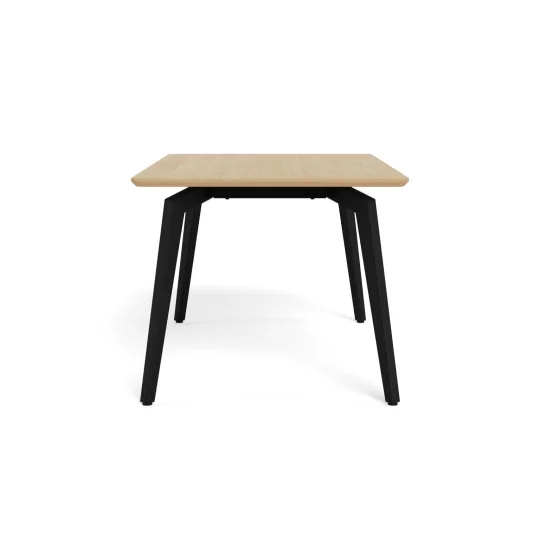 Stół prostokątny BARIO 160x90 drewniany - Zdjęcie 3