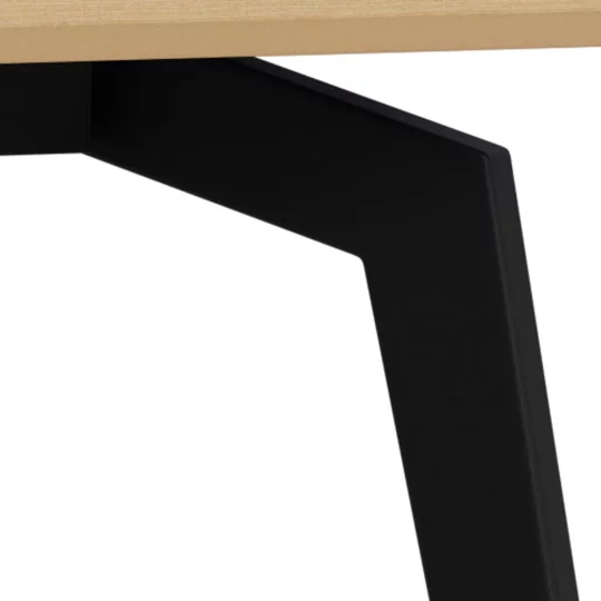 Stół prostokątny BARIO 160x90 drewniany - Zdjęcie 7