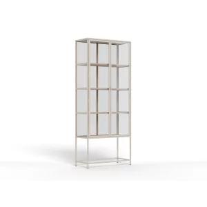 Witryna ZAKARIA 77x35 beżowa