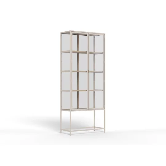 Witryna ZAKARIA 77x35 beżowa