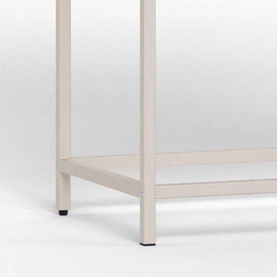 Witryna ZAKARIA 77x35 beżowa - Zdjęcie 8