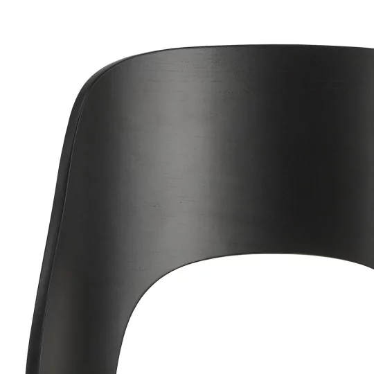 Krzesło biurowe tapicerowane MADI beżowe/czarne - Zdjęcie 7