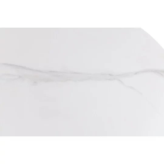 Stół okrągły LAURENT fi 90 biały - Zdjęcie 2