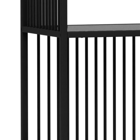 Regał RAYO 120x35 czarny - Zdjęcie 6