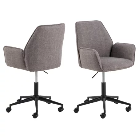 Glenda desk chair w/armrest