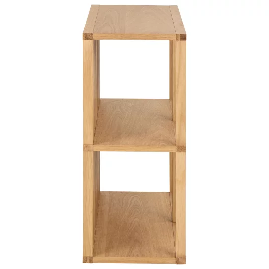 Półka ścienna IVER 67x31x69 drewniana - Zdjęcie 3