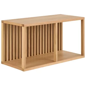 Półka ścienna IVER 67x31 drewniana