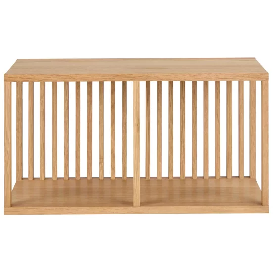 Półka ścienna IVER 67x31 drewniana - Zdjęcie 2