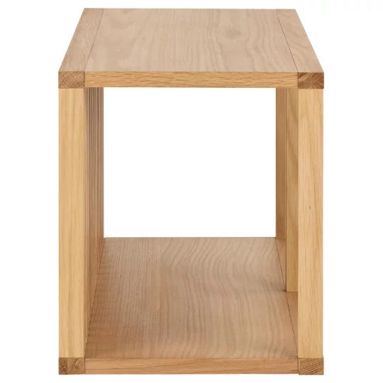 Półka ścienna IVER 67x31 drewniana - Zdjęcie 3