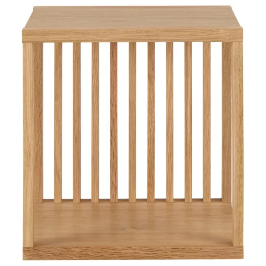 Półka ścienna IVER 34x31 drewniana - Zdjęcie 2