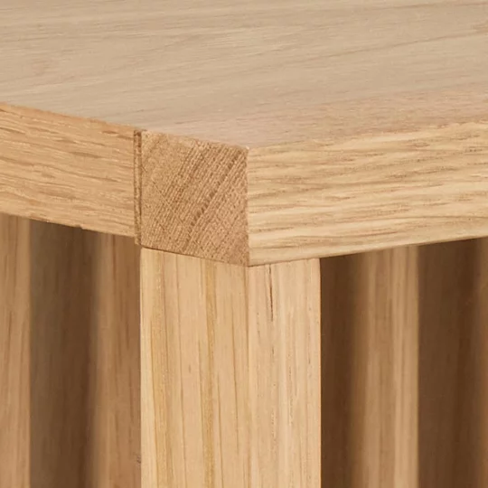 Półka ścienna IVER 34x31 drewniana - Zdjęcie 5