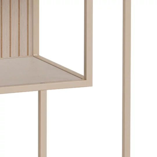 Regał ZAKARIA 77x35 beżowy - Zdjęcie 7