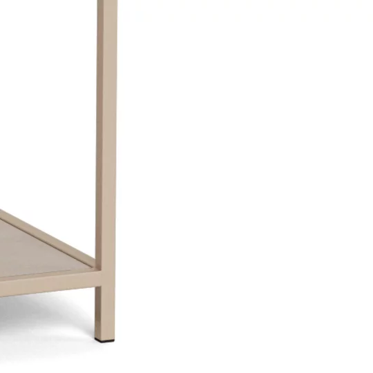 Regał ZAKARIA 77x35 beżowy - Zdjęcie 8