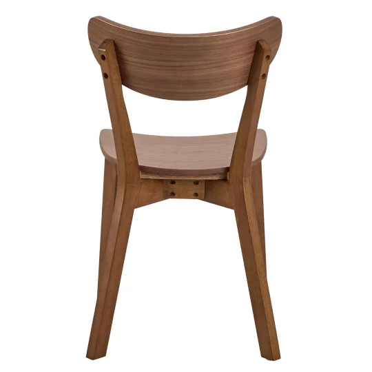 Krzesło drewniane SOREN orzech - Zdjęcie 3