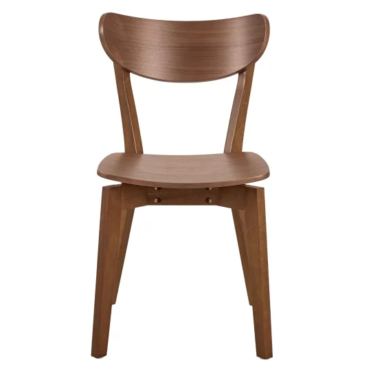 Krzesło drewniane SOREN orzech - Zdjęcie 4