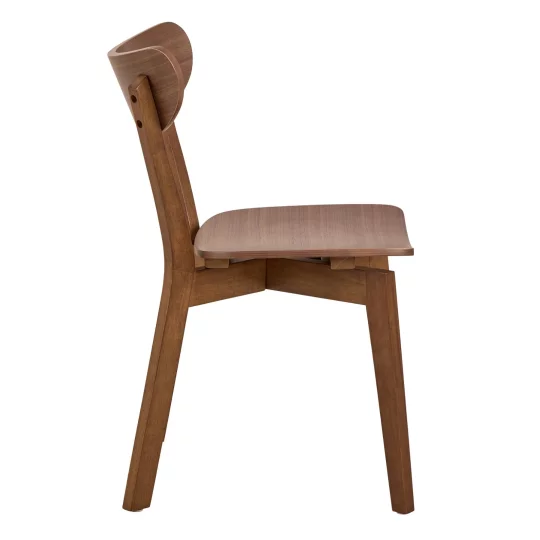 Krzesło drewniane SOREN orzech - Zdjęcie 5