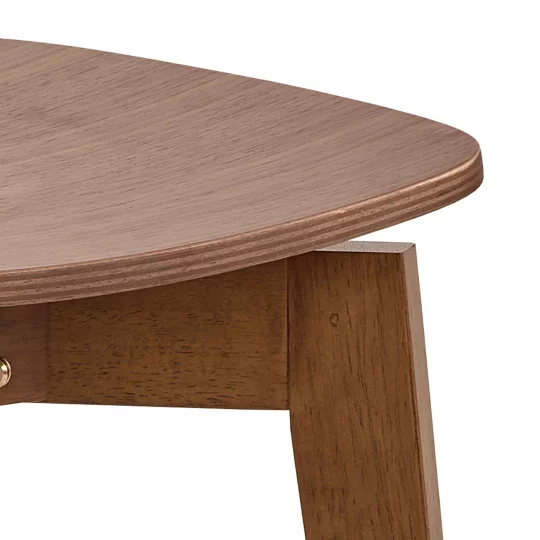 Krzesło drewniane SOREN orzech - Zdjęcie 8