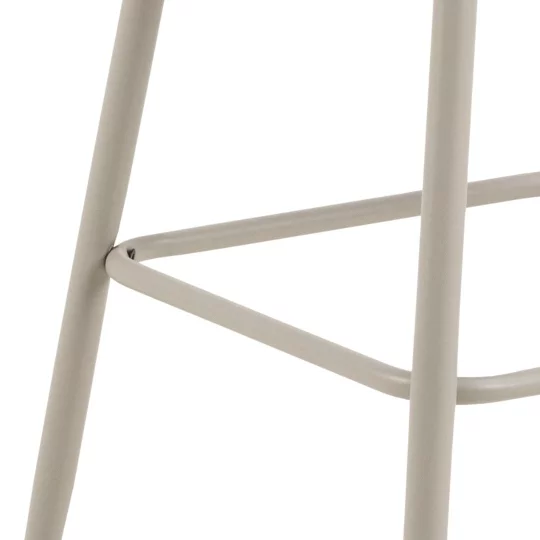 Hoker tapicerowany ZANE beżowy - Zdjęcie 6