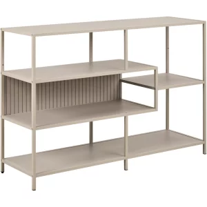 Regał ZAKARIA 114x35 beżowy