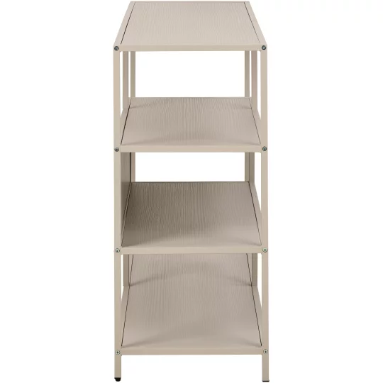 Regał ZAKARIA 114x35 beżowy - Zdjęcie 3